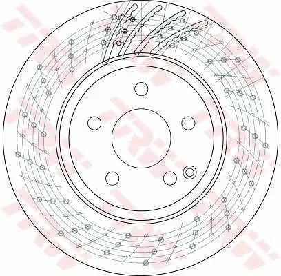 tarcze-hamulcowe-trw-df4149s-waga-z-opakowaniem-9-1-kg