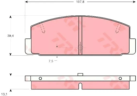 klocki-hamulcowe-trw-gdb1027-grubosc-13-1-mm