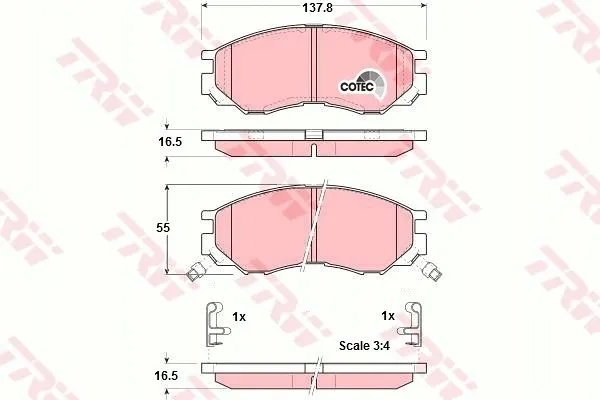 klocki-hamulcowe-trw-gdb1286-waga-produktu-1-kg