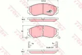 klocki-hamulcowe-trw-gdb1286-waga-produktu-1-kg