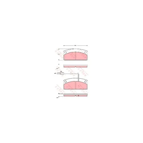 klocki-hamulcowe-trw-gdb1679-numer-katalogowy-oryginalu-aixam-0790710-aixam-6g065-aixam-6l065