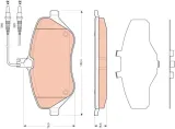 trw-klocki-hamulcowe-przod-kpl-gdb1663-jakosc-czesci-zgodnie-z-gvo-q-oryginal-z-logo-producenta-czesci-oem-oes