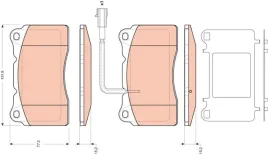 klocki-hamulcowe-trw-gdb1645