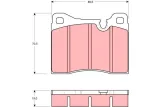 klocki-hamulcowe-trw-gdb261-producent-czesci-trw