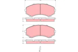 klocki-ham-przod-do-mitsubishi-pajero-00-la