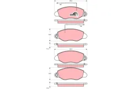 klocki-hamulcowe-trw-gdb3354