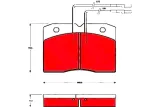 klocki-hamulcowe-trw-gdb343-stan-nowy