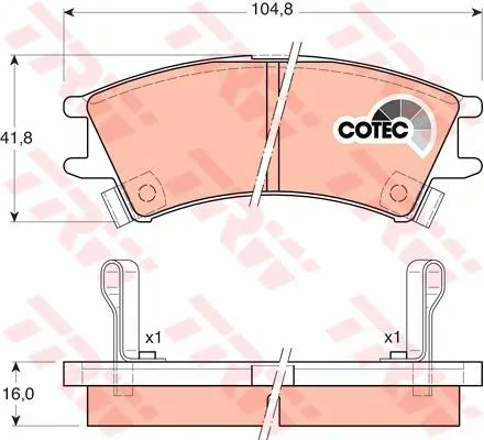 klocki-hamulcowe-trw-gdb3165-wysokosc-41-8-mm
