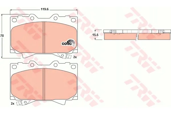 klocki-hamulcowe-trw-gdb3197-producent-czesci-trw