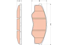 klocki-hamulcowe-przod-gdb3500-trw-toyota-hilux