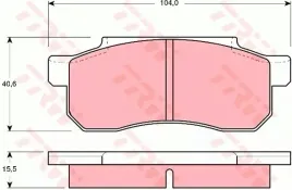 trw-klocki-przod-honda-jazz-i