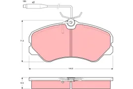 trw-klocki-przod-citroen-c25-ducato-j5