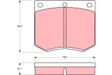 klocki-hamulcowe-trw-gdb660-producent-czesci-trw