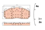 klocki-hamulcowe-gdb5086-trw-waga-z-opakowaniem-2-kg