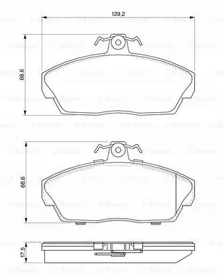 klocki-ham-landrover-freelander-stan-nowy