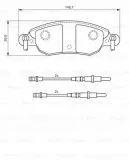 klocki-ham-citroen-c5-stan-nowy