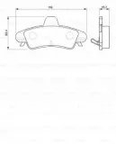klocki-ham-ford-mondeo-stan-nowy