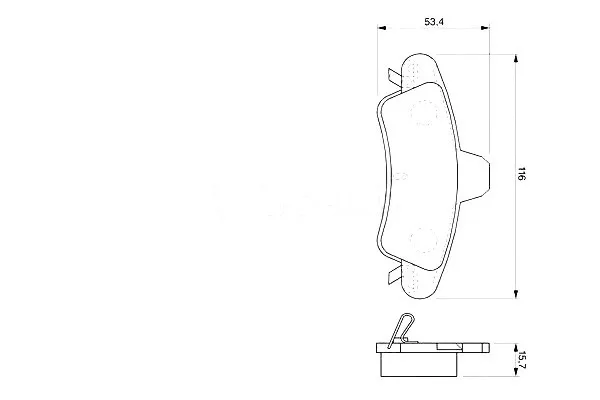 klocki-ham-ford-mondeo-numer-katalogowy-czesci-0-986-424-744