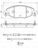 klocki-ham-citroen-c5-stan-nowy