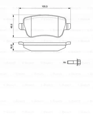 klocki-ham-tyl-fiat-croma-05-numer-katalogowy-czesci-0-986-494-126