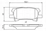 klocki-ham-lexus-rx-grubosc-15-3-mm