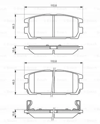 klocki-ham-hyundai-terracan-stan-nowy