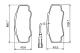 klocki-ham-tyl-nissan-cabstar-06-waga-z-opakowaniem-2-kg