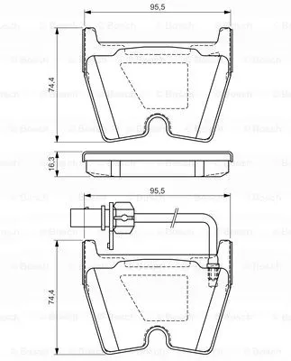 klocki-ham-audi-a4-vw-phaeton-stan-nowy