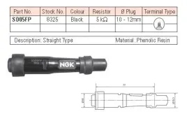 ngk-fajka-na-swiece-nr-8325-prosta-0-kolor-czarny-wodoodporna