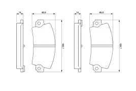 bosch-0-986-463-490-zestaw-klockow-hamulcowych-hamulce-tarczowe