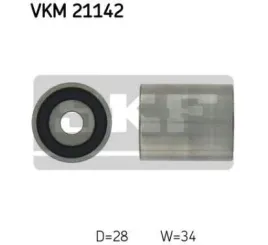 skf-vkm-21142-rolka-kierunkowa-prowadzaca-pasek-rozrzadu