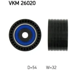 skf-vkm-26020-rolka-kierunkowa-prowadzaca-pasek-rozrzadu