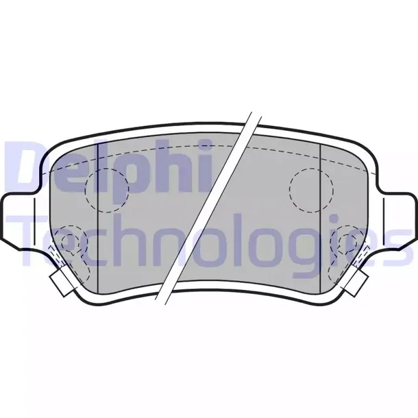 delphi-klocki-hamulcowe-tyl-lp2188-producent-czesci-delphi