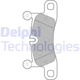 delphi-klocki-hamulcowe-tyl-lp2233-waga-z-opakowaniem-2-kg