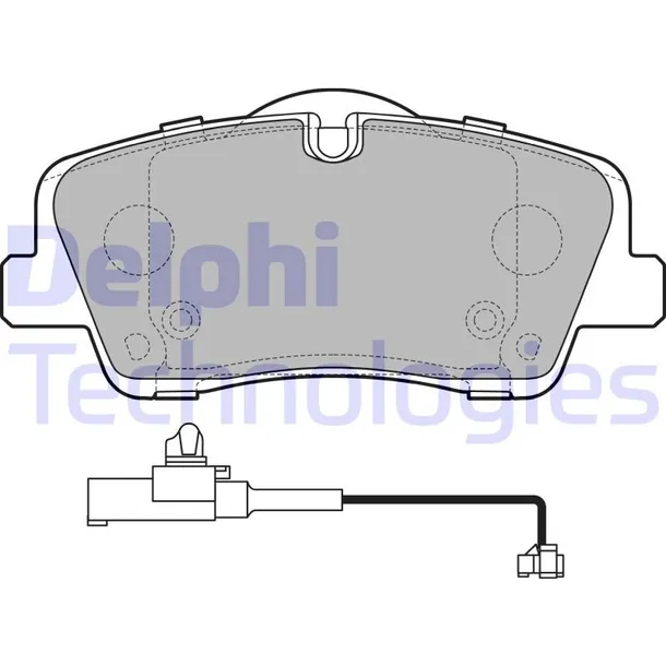delphi-klocki-hamulcowe-tyl-lp3292-waga-produktu-5-kg