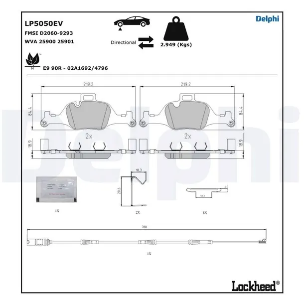 klocki-hamulcowe-delphi-lp5050ev-producent-czesci-delphi