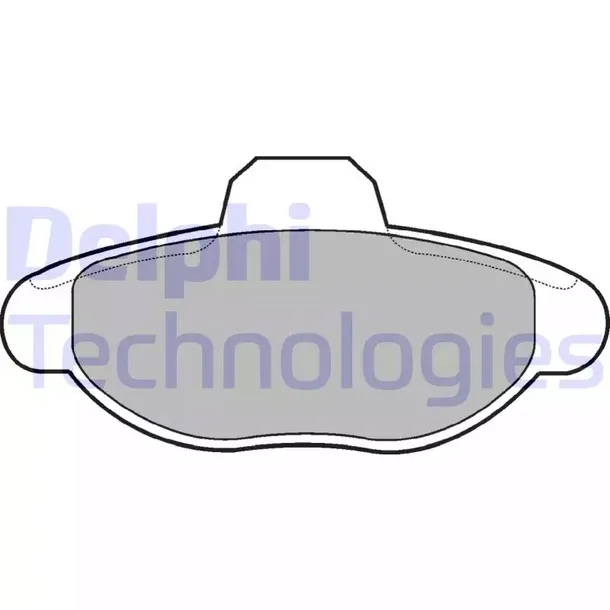 delphi-klocki-hamulcowe-przod-lp771-producent-czesci-delphi
