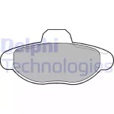 delphi-klocki-hamulcowe-przod-lp771-producent-czesci-delphi