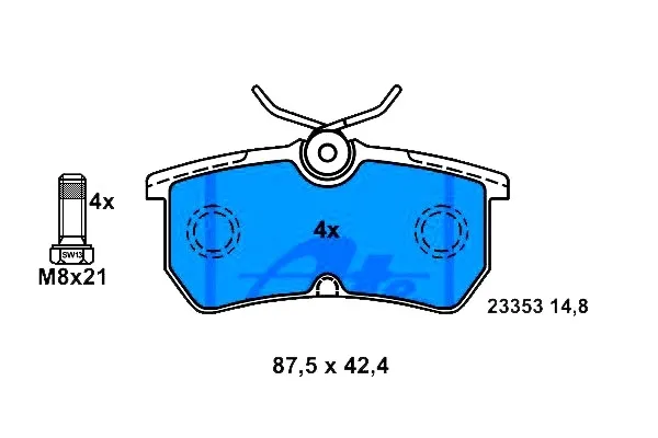 klocki-ham-tyl-ate-numer-katalogowy-oryginalu-ford-1075565-ford-1107698-ford-1425407-ford-1780884-ford-1802317-ford-1810990-ford-c1bc-2m008-aa-ford-c1bc-2m008-ab-ford-c1bc-2m008-ac
