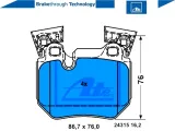 klocki-ham-tyl-bmw-1-e82-07-ate-stan-nowy-producent-czesci-ate