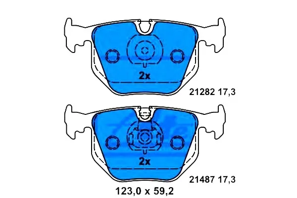 klocki-ham-tyl-bmw-7-e38-94-01-ate-jakosc-czesci-zgodnie-z-gvo-q-oryginal-z-logo-producenta-czesci-oem-oes