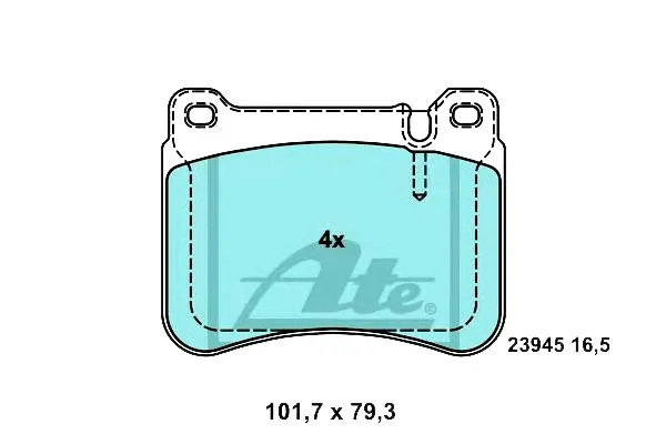 klocki-ham-przod-ceramic-ate-numer-katalogowy-oryginalu-mercedes-benz-004-420-51-20-mercedes-benz-a-004-420-51-20