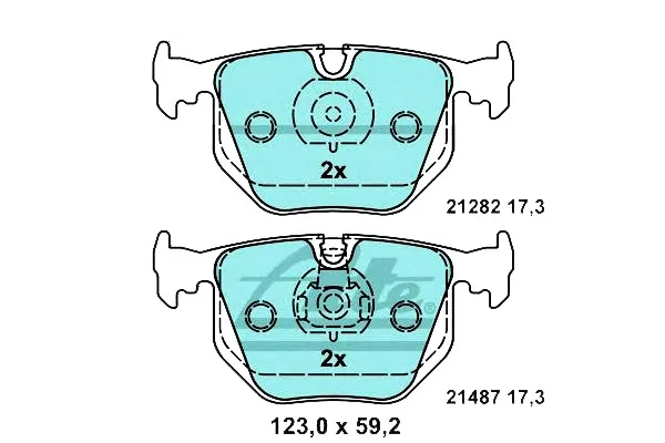 klocki-ham-tyl-ceramic-bmw-7-e38-94-01-ate-grubosc-17-3-mm