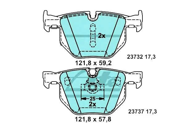 klocki-ham-tyl-ceramic-bmw-5-e60-03-ate-waga-produktu-1-kg
