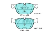 klocki-ham-przod-ceramic-bmw-x5-e70-07-ate-stan-nowy