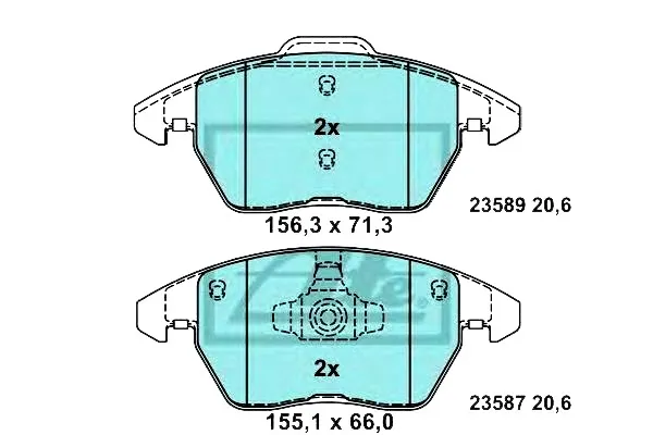 klocki-ham-przod-ceramic-ate-numer-katalogowy-oryginalu-seat-8x0-698-151-vag-5c0-698-151-a-vag-8x0-698-151