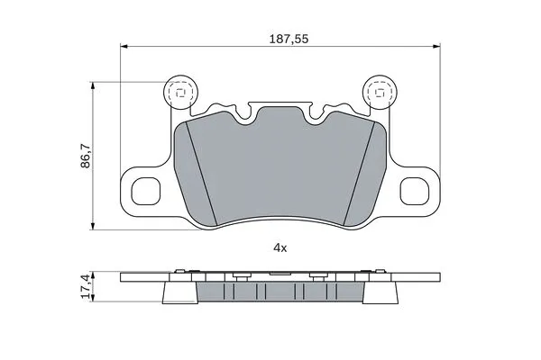klocki-ham-tyl-bosch-numer-katalogowy-oryginalu-porsche-991-352-948-82-porsche-9gt698451g-porsche-9gt698451p