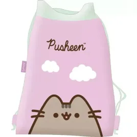 fioletowy-worek-szkolny-na-obuwie-kot-pusheen-kotek-do-szkoly-na-wycieczke