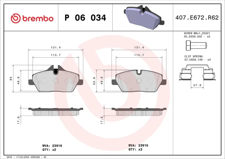 klocki-ham-przod-xtra-brembo-producent-czesci-brembo