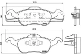 klocki-ham-ford-focus-brembo-stan-nowy